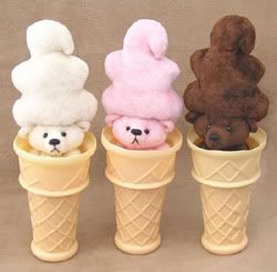 Ice Cream(Bear)