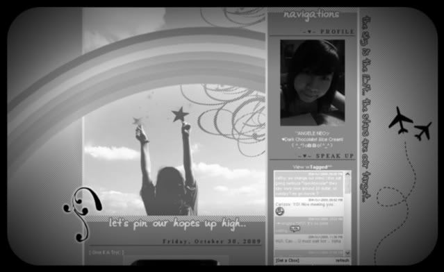 Old Blogskin