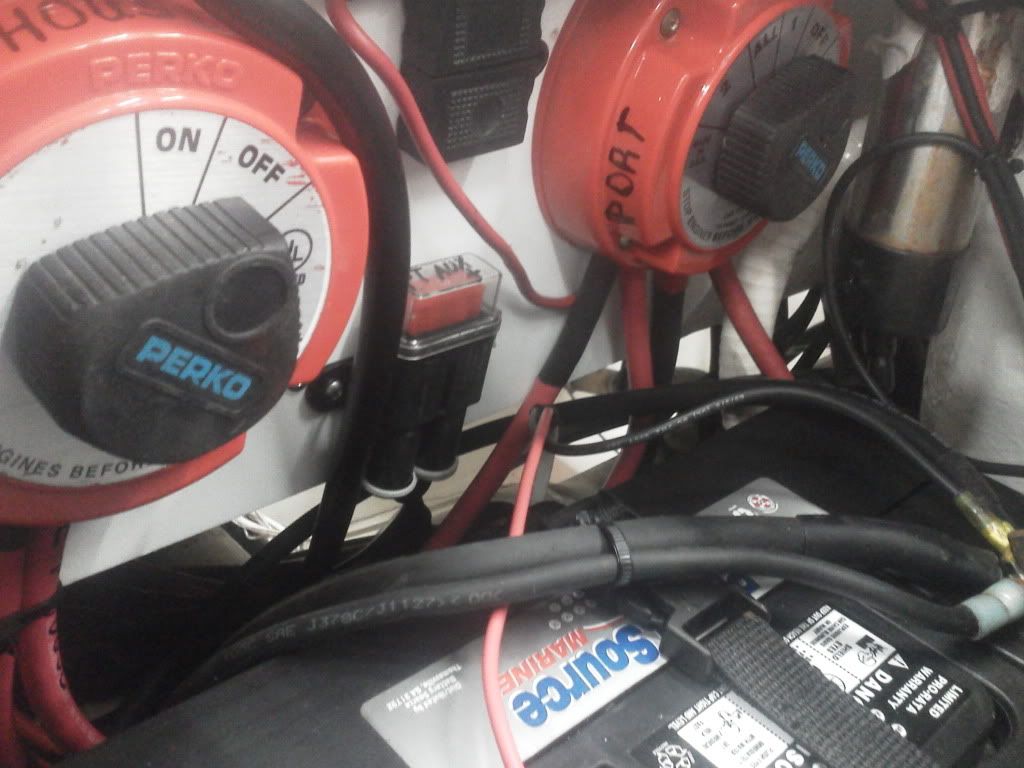 Battery Switch Setup - The Hull Truth