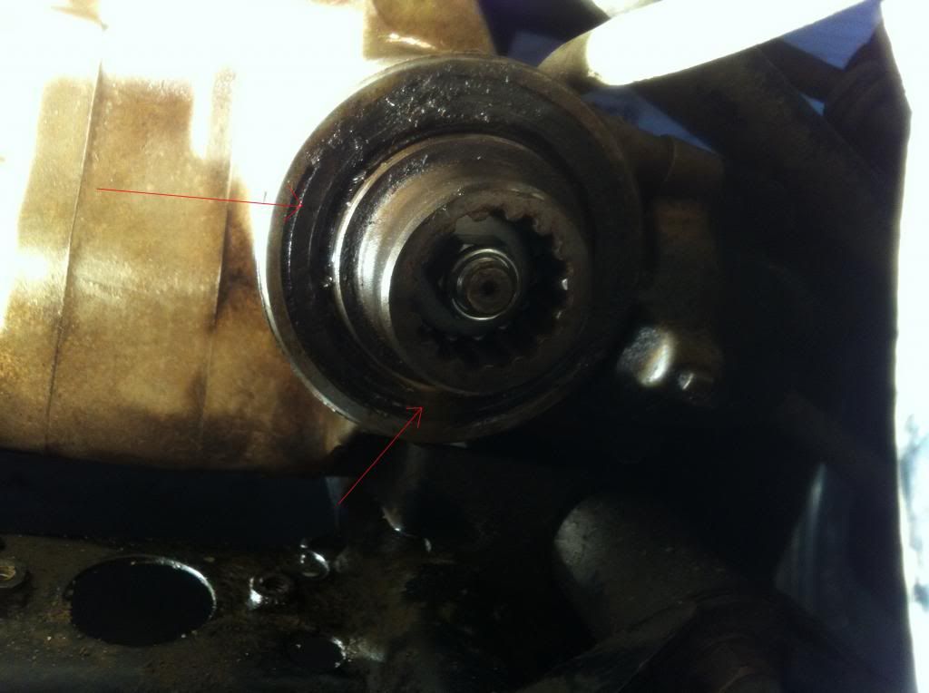 Front Diff Propeller Seal Replacement MudInMyBlood Forums