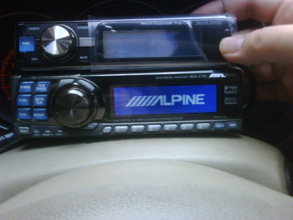 Review Alpine Processor PXA H800 + RUX C800