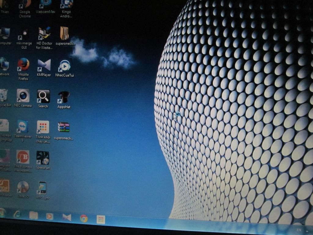 [HCM] NEC Versa E6300 Core 2 Duo T5270 ram 2gb DDR2 (2x1gb) 120gb sataII - 6