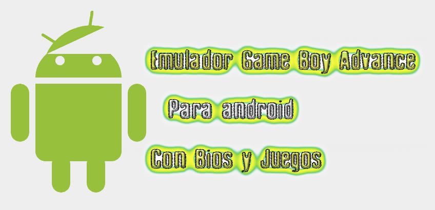 Emulador GMA completo para android (bios,emulador,juegos,mu)