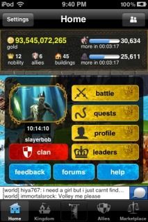 how to make money fast in kingdoms at war