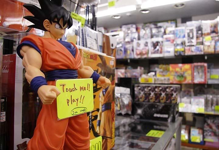 Buying Dragon Ball Merchandise In Japan - Page 3 • Kanzenshuu