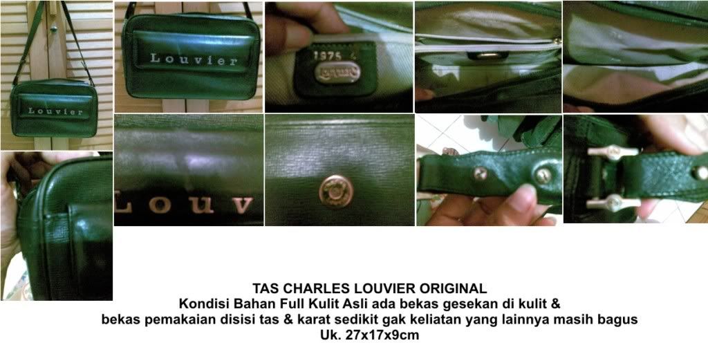 jual murah tas charles louvier original hanya idr jual murah tas charles louvier original hanya idr