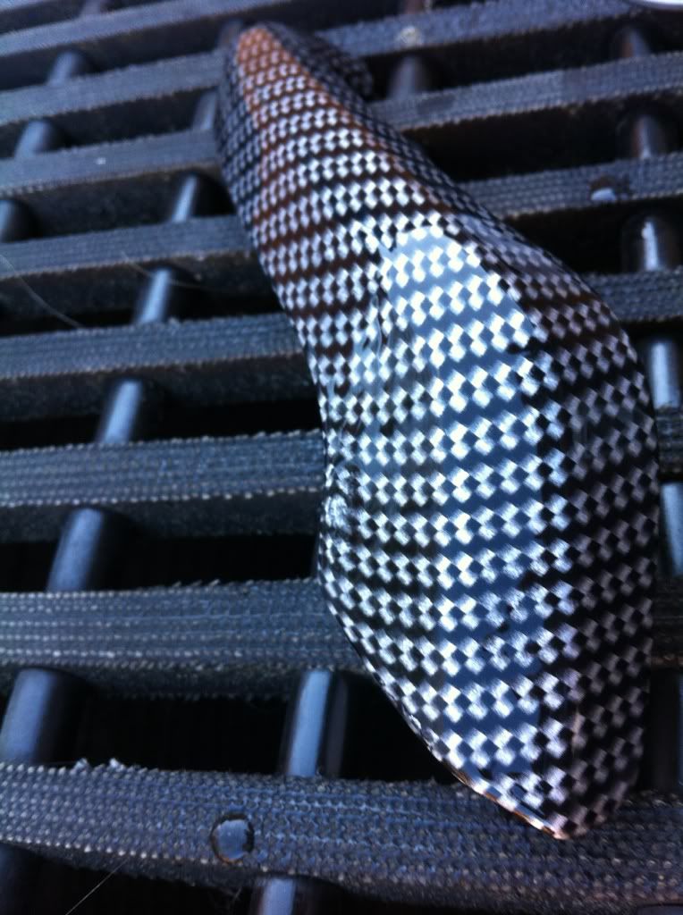 Carbon fiber hydro dipping