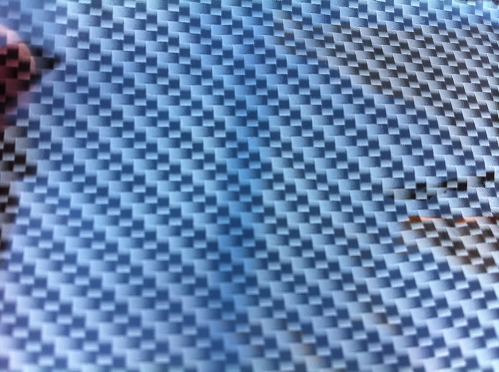 Carbon fiber hydro dipping