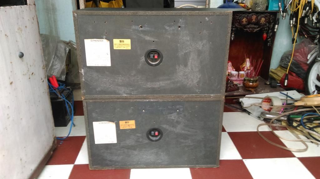 bán loa chuyên karaoke nội địa, USA, Taiwan, China....... - 2