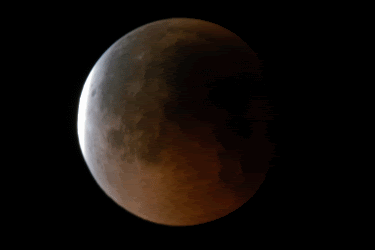 animated moon eclipse