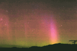 aurora borealis photo: animated aurora borealis animatedauroraborealis2.gif