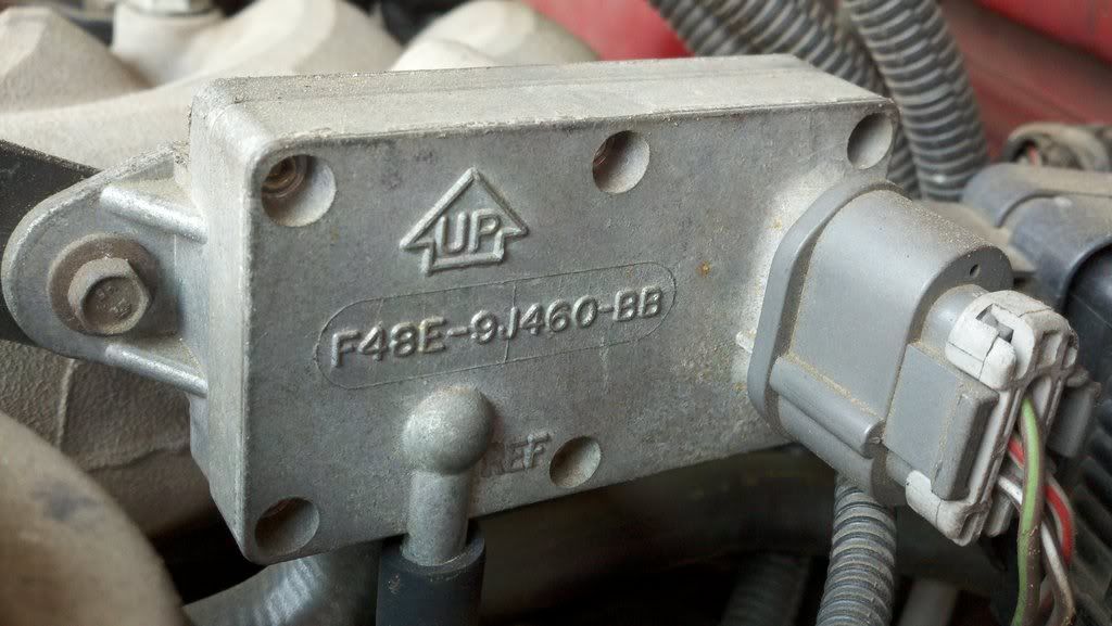 EGR Excessive Flow Ford Muscle Cars Tech Forum