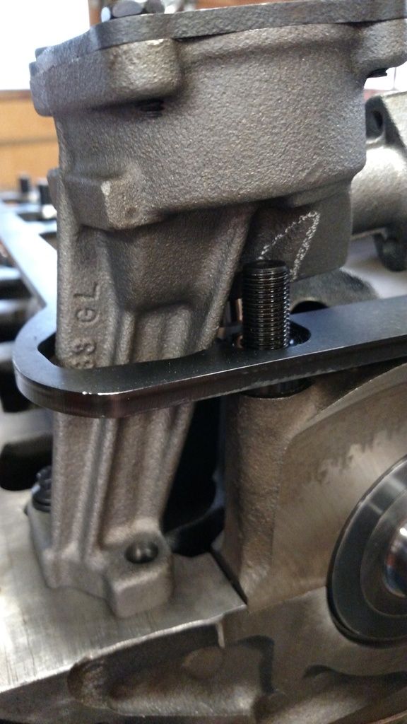 Main Stud Oil Pump Clearance Ford Muscle Forums Ford Muscle Cars