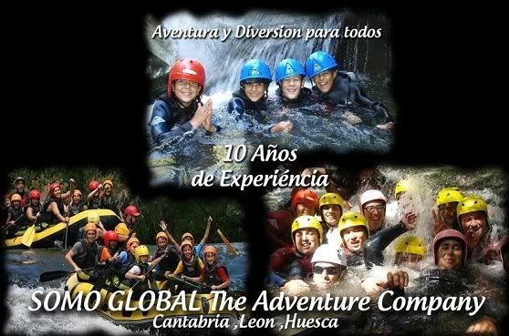 Deportes de aventura en Cantabria, despedidas de soltero en Cantabria, programas multiaventura