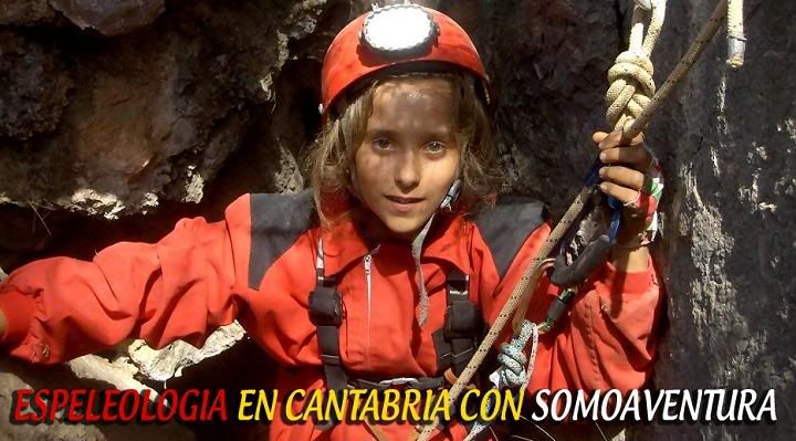 ESPELEOLOGIA EN CANTABRIA CON SOMOAVENTURA