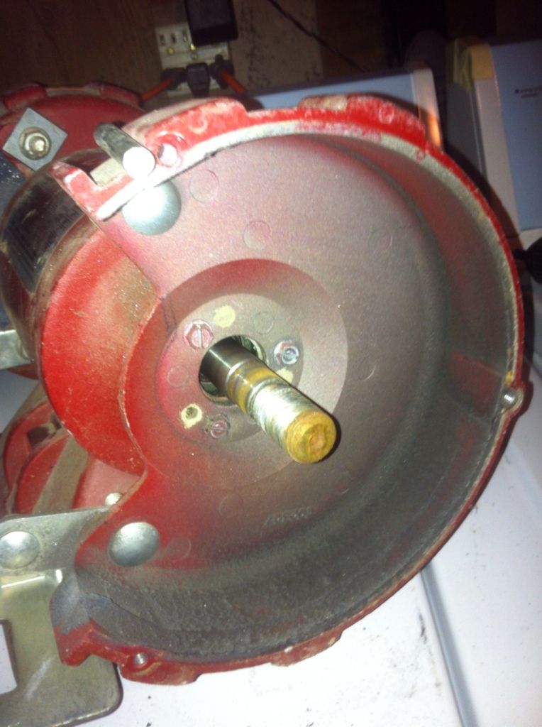 Quick Rebuild Of An Old Old Old Milwaukee Bench Grinder Custom