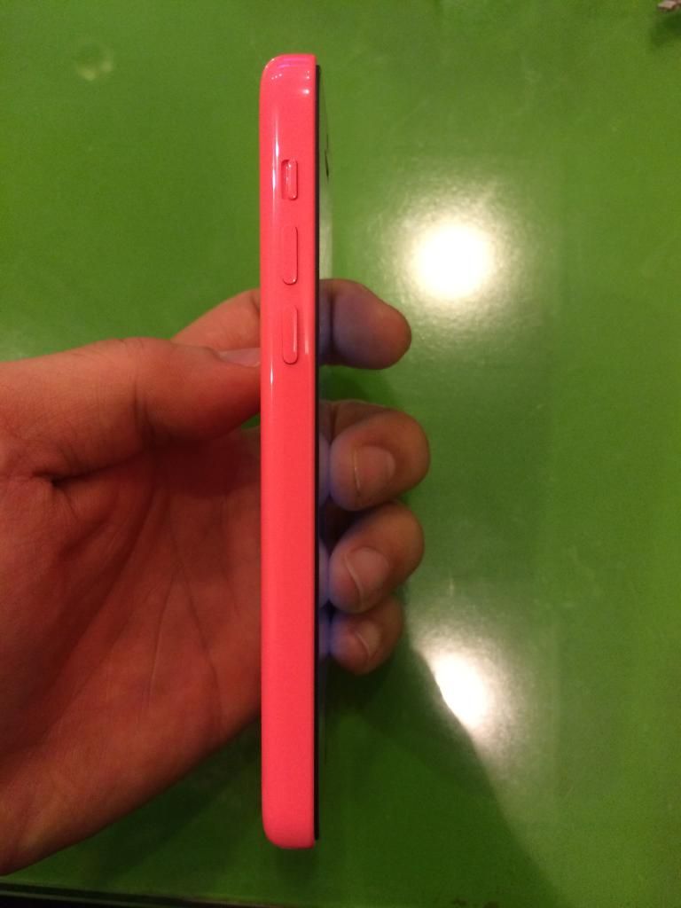 Bán iPhone 5C 16GB màu cam Lock máy đẹp 99% giá tốt... - 2