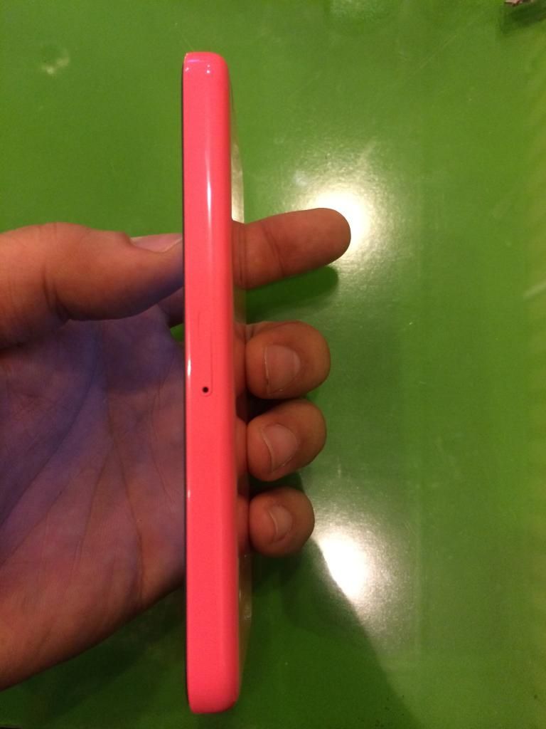 Bán iPhone 5C 16GB màu cam Lock máy đẹp 99% giá tốt... - 3