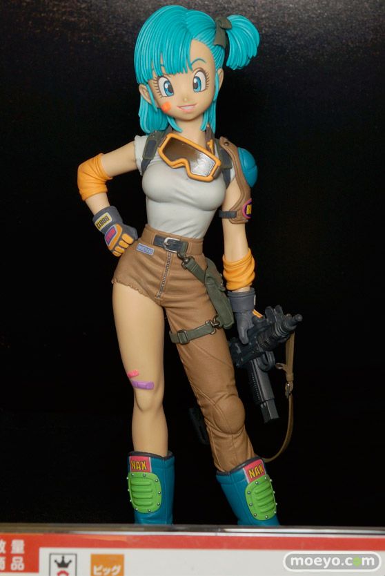 Banpresto Dragon Ball Z Scultures Tenkaichi 4 Bulma Figure Dbz186 