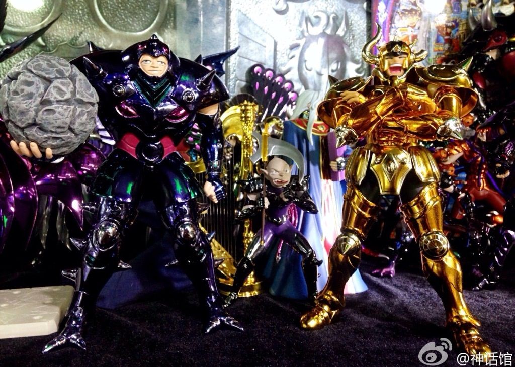 saint seiya rock