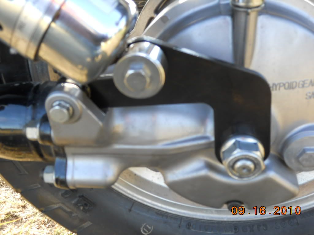 Honda shadow spirit 1100 lowering kit #6