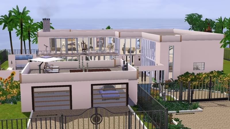 Modern house sims 3 ps3 Modern house sims 3 ps3