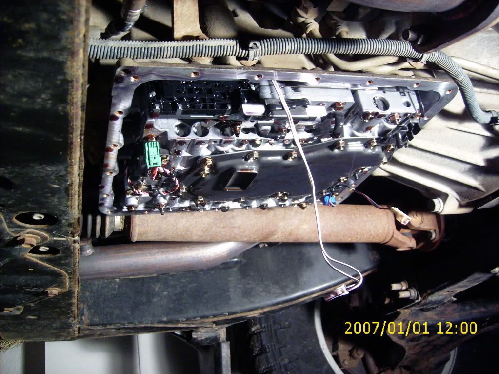 Nissan titan transmission valve body