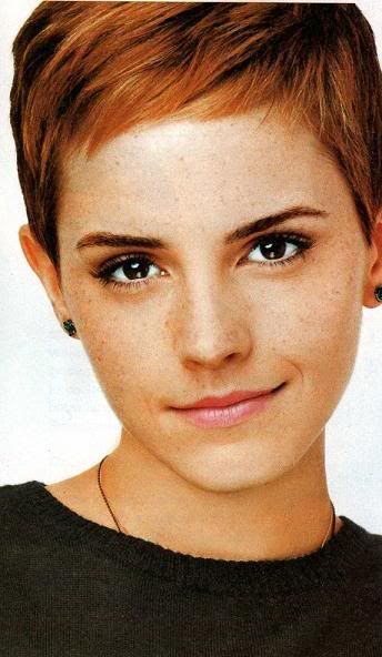 emma watson short hair photo shoot. Emma Watson!