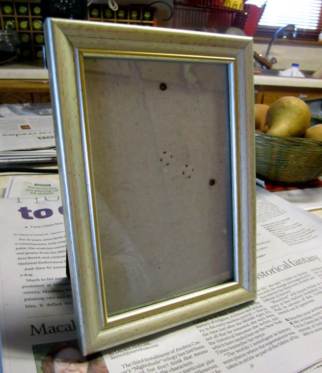 Decoupage Picture Frames