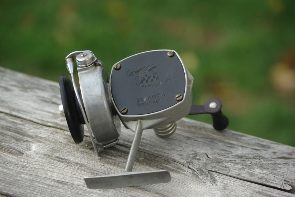 【2025A/W新作★送料無料】 Bronson Spinit ORCA - Talk Reel - 400 リール