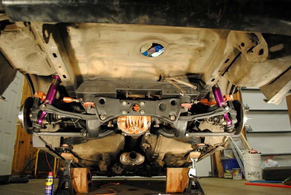 S13/S14/S15 Subframe Conversion Kit GBSTANCE MULTILINK!! Z31 Performance