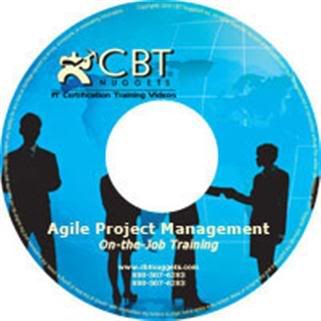 CBT Nuggets On The Job Training Series: Agile Project Management [Repack]