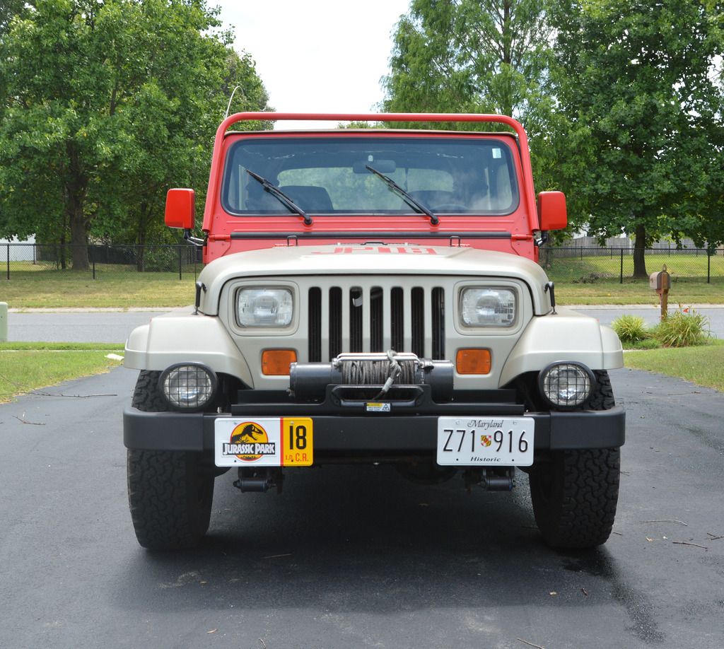 1992 Jeep Wrangler Sahara (JP18) for Sale - Jurassic Park Jeep Forum