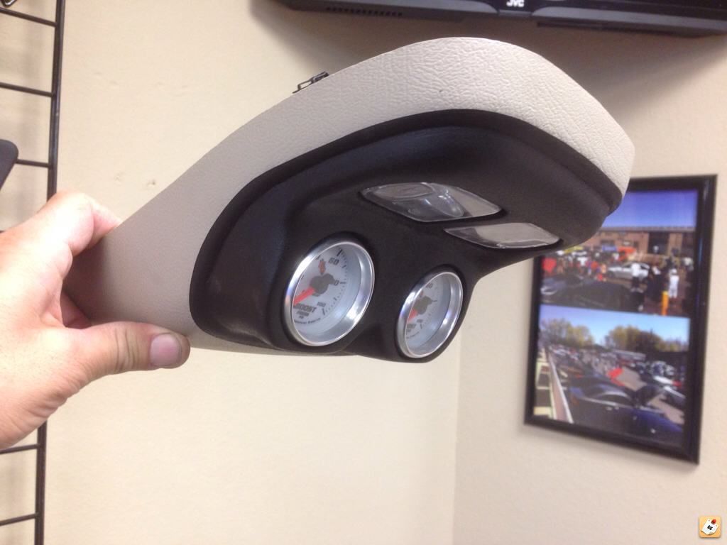 Overhead Gauge Pod Dodge Cummins Diesel Forum