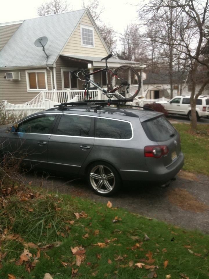 Do trunk mounted Bike Racks scratch your trunk? VW Vortex