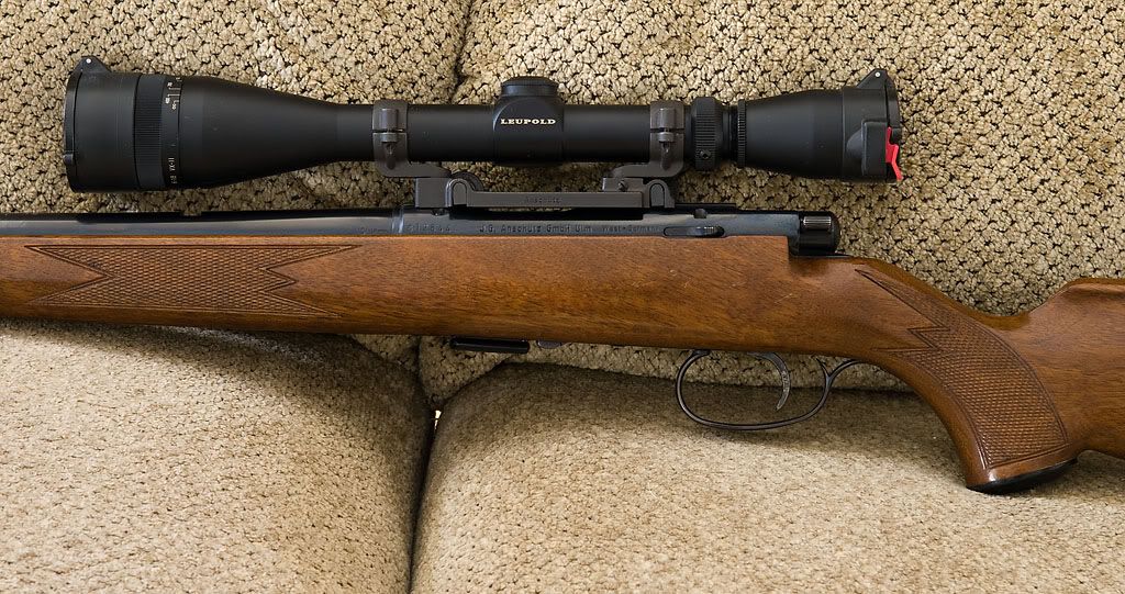 Anschutz 54 scope mounts Forums