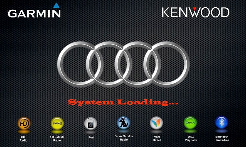 Kenwood Audi Logo Image
