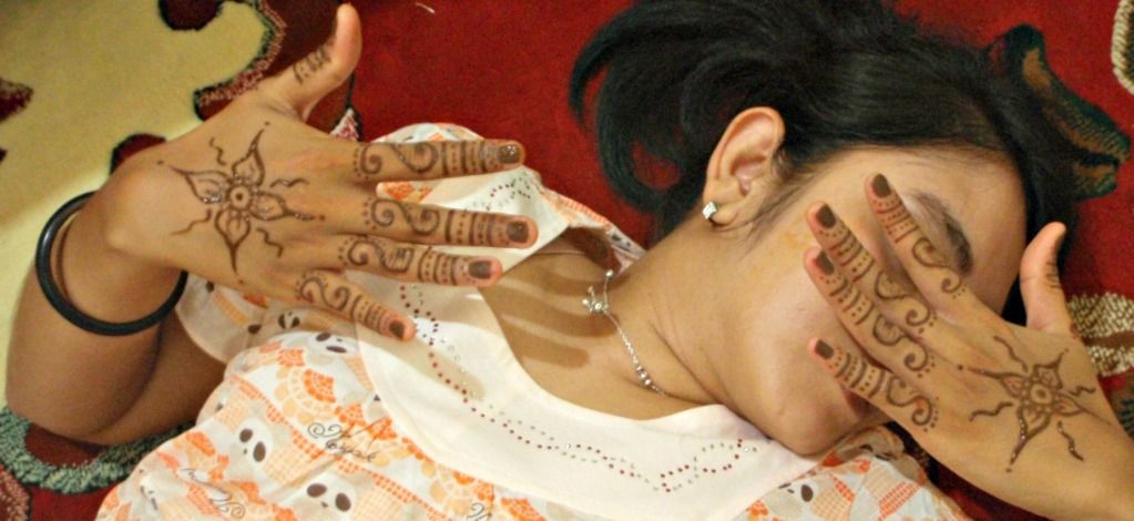 Henna Hand Dye