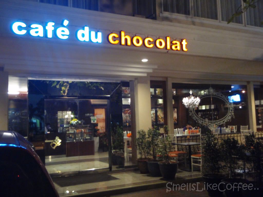cafe du chocolat