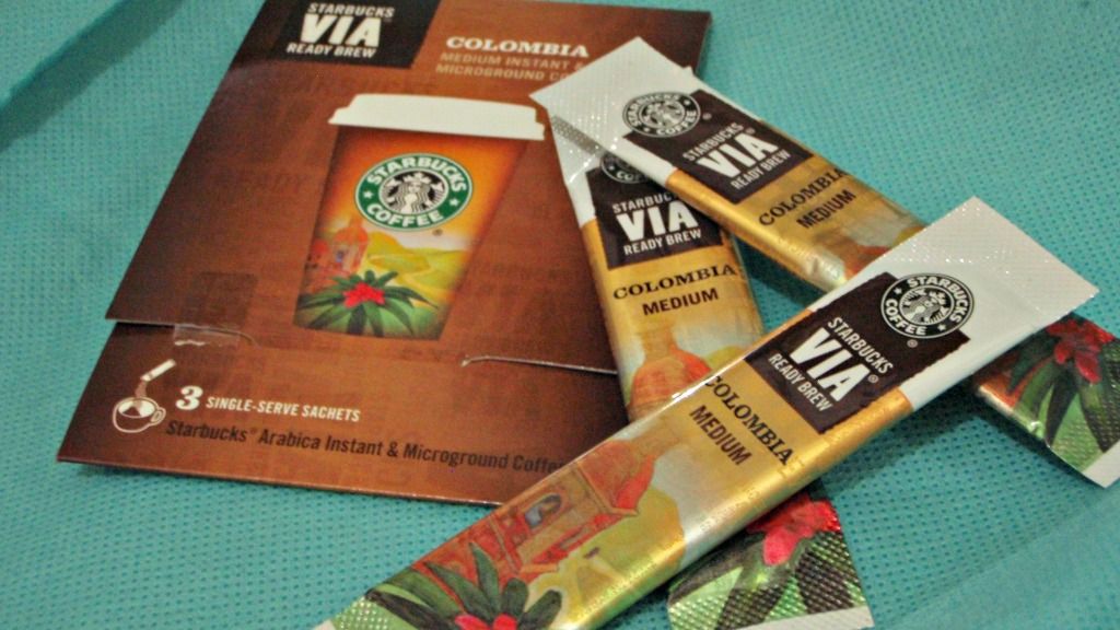 Starbucks VIA Colombia