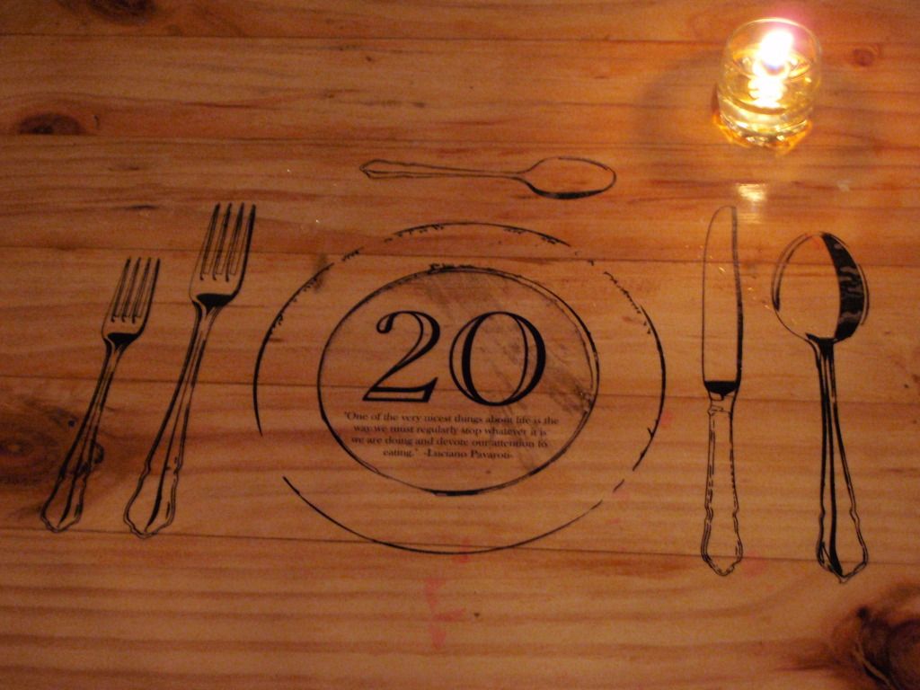 table number, Warung Garem Garem