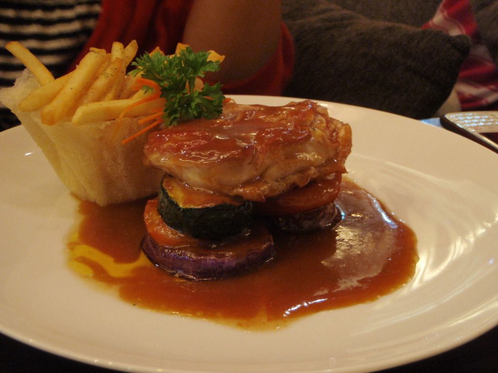 Chicken Steak, Green Cake & CoffeeCItarum 2 BandungIndonesia