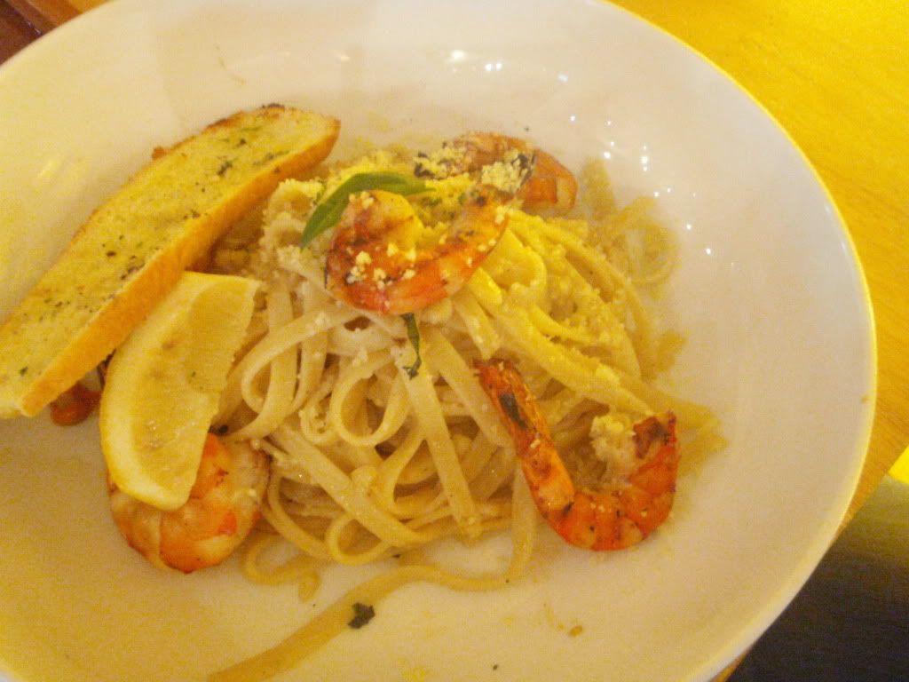 Prawn Aglio Olio