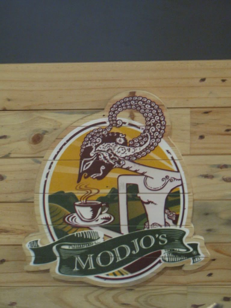 Modjo's logo, Modjo'sRiau Junction Food Court