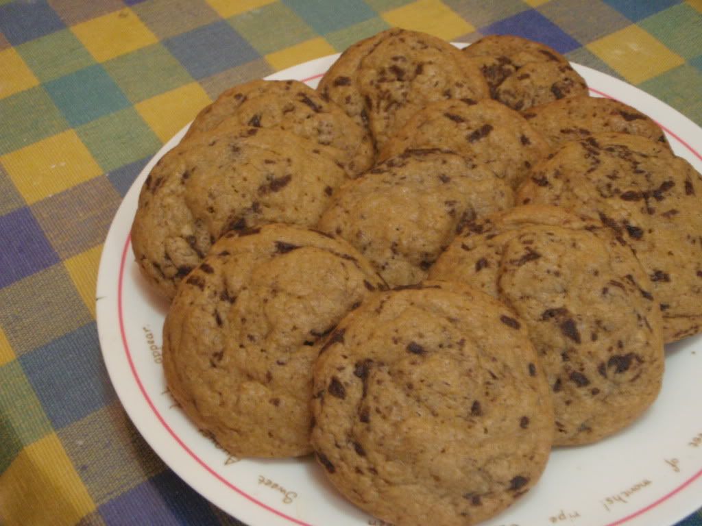 chocolate chunks cookies