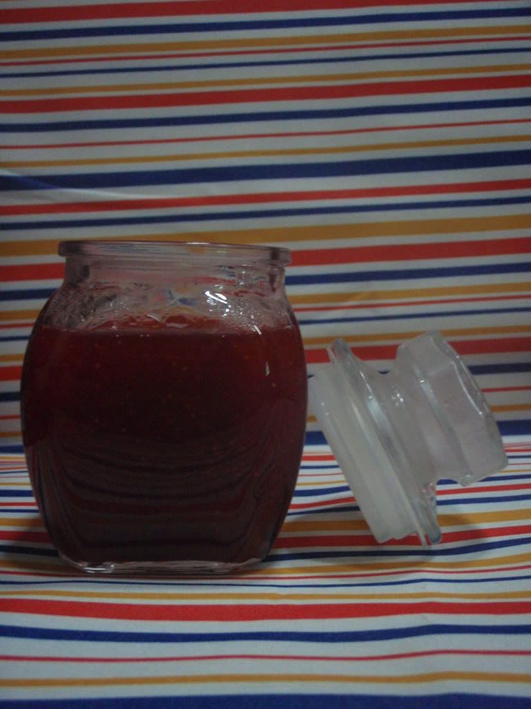Homemade Srawberry Jam