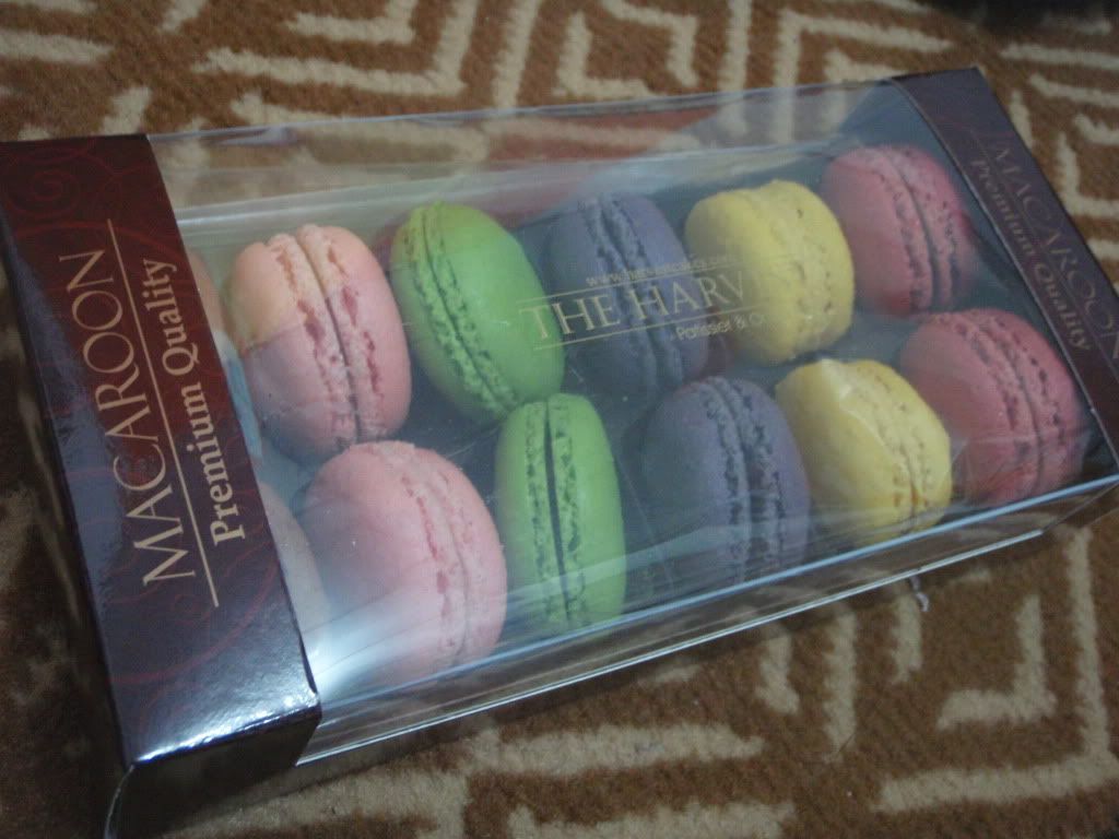 the Harvest macaron 01