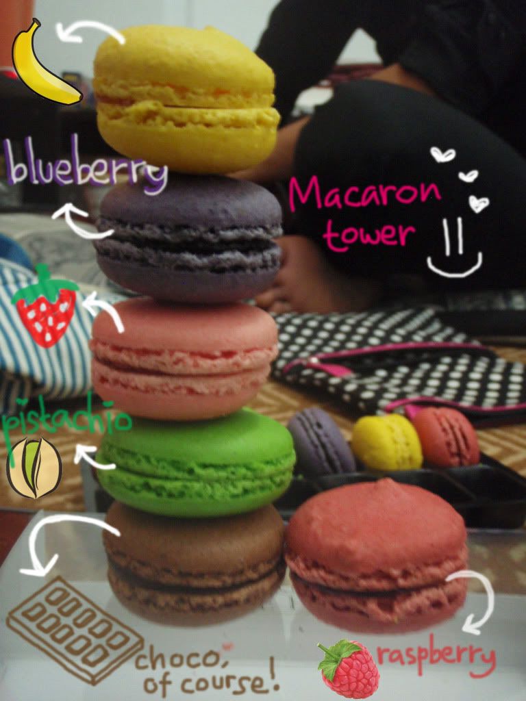 the Harvest macaron  ♥