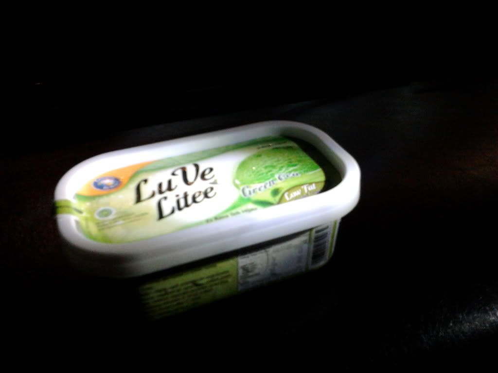 green tea low fat ice cream