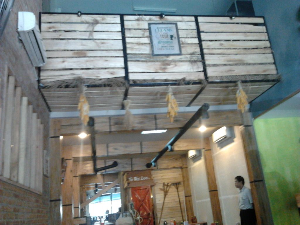 Sinou Steak interior 01, Sinou SteakJakarta